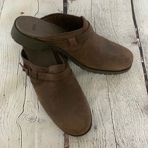 Teva Brown Delavina Mule